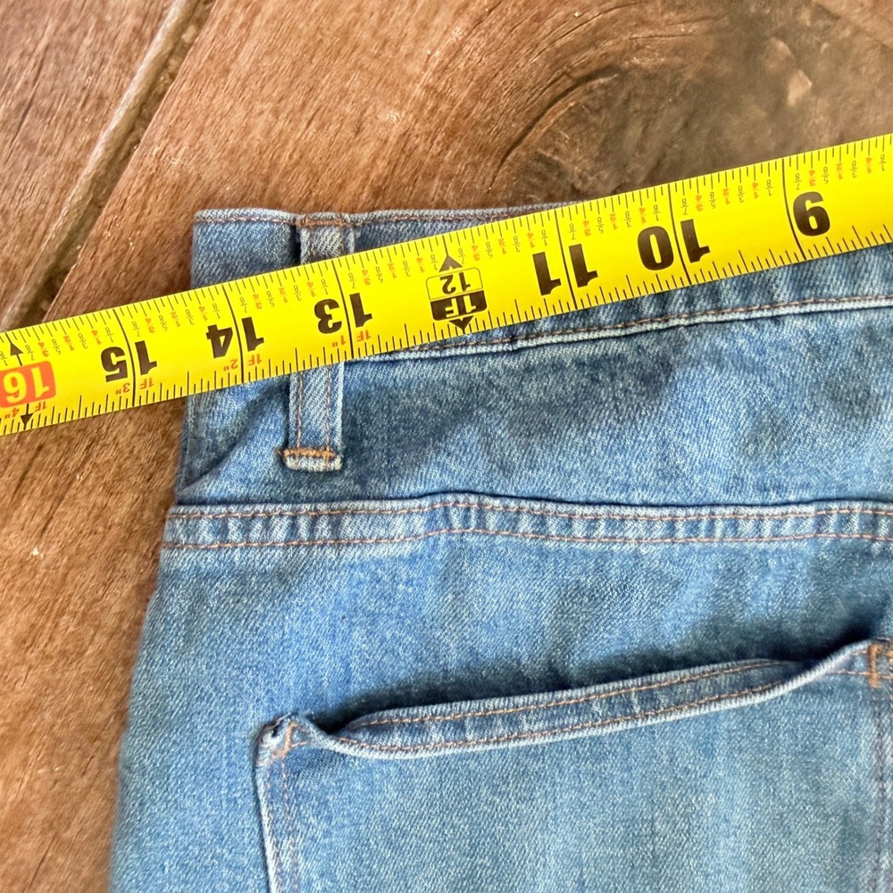 Madewell Women's Wide-Leg Crop Denim Jeans, Birdie Wash, 29 - Picture 11 of 12